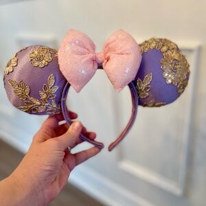 Tangled Mickey Mouse ears